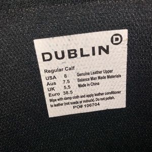 Dublin Boots